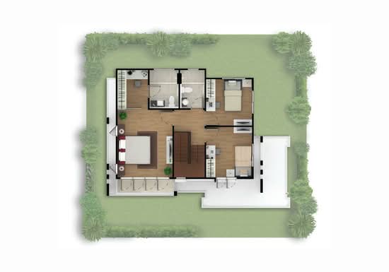 Habitia Orbit Hathairat - Floor Plan