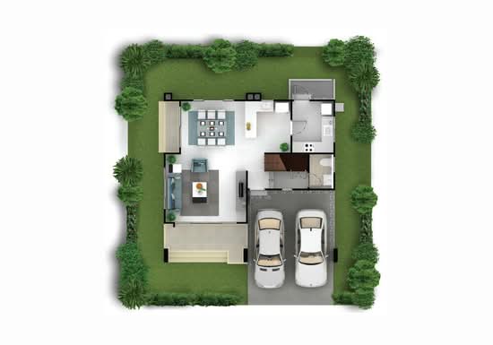 Habitia Orbit Hathairat - Floor Plan