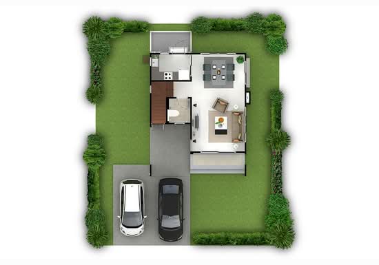 Habitia Orbit Hathairat - Floor Plan