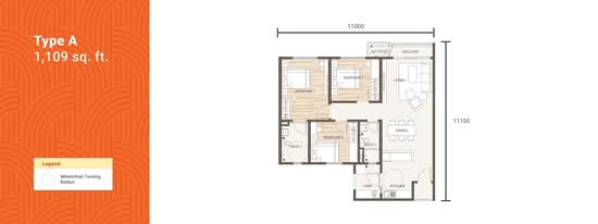 Tuai Residence - Floor Plan - iProperty.com.my