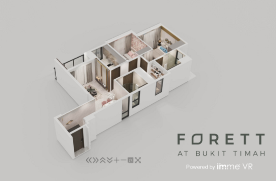 Forett at Bukit Timah - Floor Plan