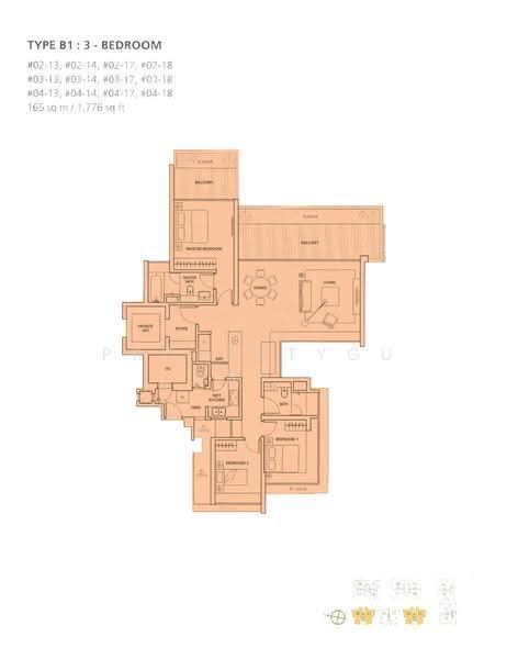 Breeze By The East, 324 Upper East Coast Road, Bedok / Upper East Coast, 3 Bedrooms, 1,776 sqft, Apartment For Rent, by Alvin Phua, 20227242 - 2D - PropertyGuru.com.sg
