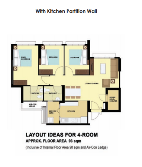997C Buangkok Crescent - Floor Plan