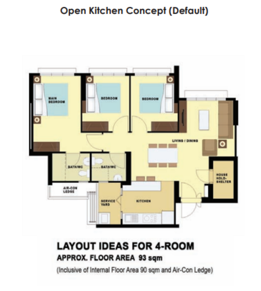 997C Buangkok Crescent, 997C Buangkok Crescent, 3 Bedrooms, 1,001 sqft, HDB Flat For Sale, by Nathanael Lok 陸義恩, 500147806 - PropertyGuru.com.sg
