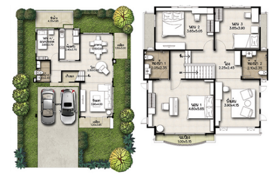 Supalai Pride Bangna-Wongwaen : ศุภาลัย ไพรด์ บางนา-วงแหวน - Floor Plan