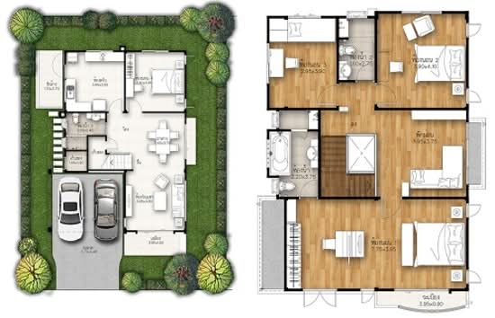 Supalai Pride Bangna-Wongwaen : ศุภาลัย ไพรด์ บางนา-วงแหวน - Floor Plan