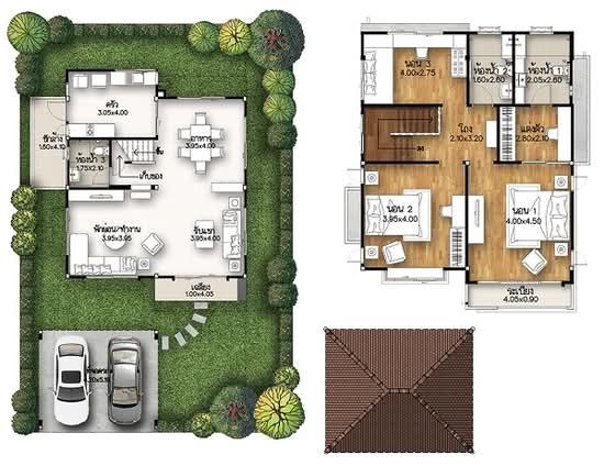 Supalai Pride Bangna-Wongwaen : ศุภาลัย ไพรด์ บางนา-วงแหวน - Floor Plan