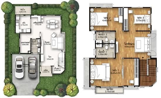 Supalai Pride Bangna-Wongwaen : ศุภาลัย ไพรด์ บางนา-วงแหวน - Floor Plan