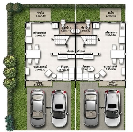 Supalai Pride Bangna-Wongwaen : ศุภาลัย ไพรด์ บางนา-วงแหวน - Floor Plan