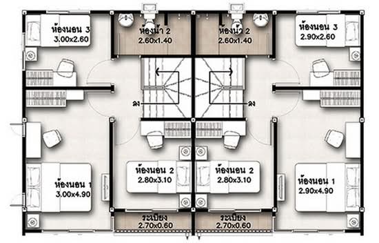 Supalai Pride Bangna-Wongwaen : ศุภาลัย ไพรด์ บางนา-วงแหวน - Floor Plan