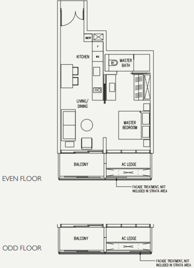 19 Nassim - Floor Plan