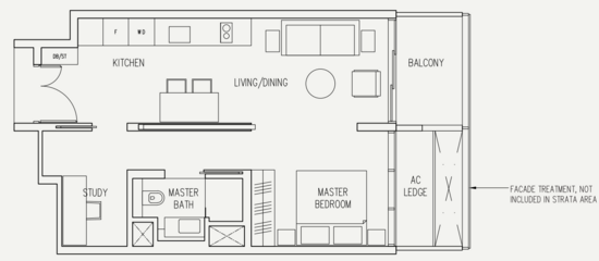 19 Nassim - Floor Plan