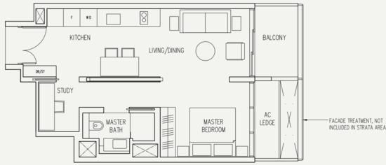 19 Nassim - Floor Plan