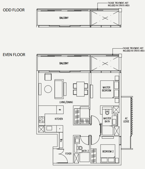 19 Nassim - Floor Plan