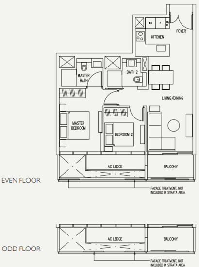 19 Nassim - Floor Plan