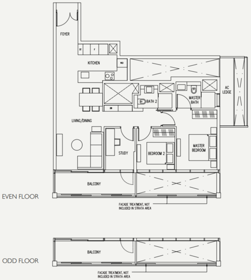19 Nassim - Floor Plan