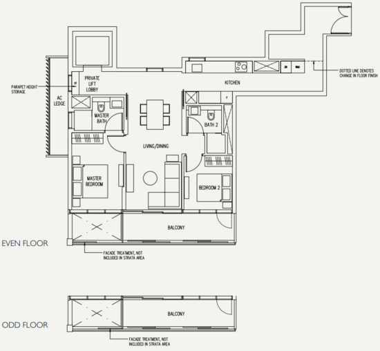 19 Nassim - Floor Plan