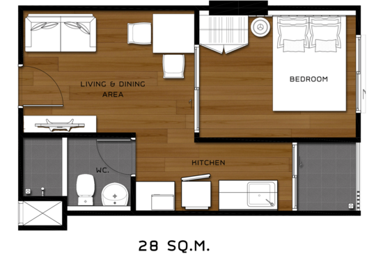 Hi Seacon Station - Floor Plan