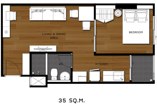Hi Seacon Station - Floor Plan