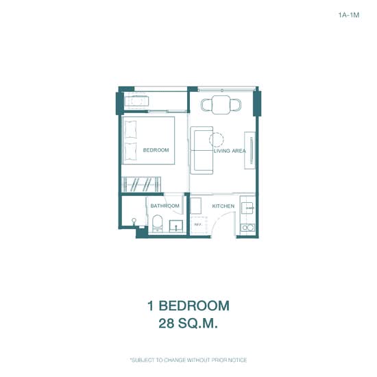 Quintara Kynett Ratchada 12 : ควินทารา คีเนท รัชดา 12  - Floor Plan