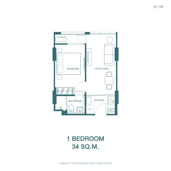Quintara Kynett Ratchada 12 : ควินทารา คีเนท รัชดา 12  - Floor Plan