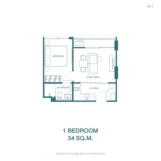 Quintara Kynett Ratchada 12 : ควินทารา คีเนท รัชดา 12  - Floor Plan