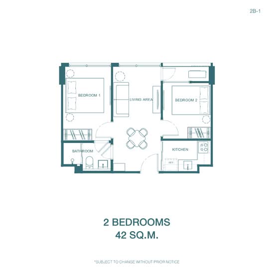 Quintara Kynett Ratchada 12 : ควินทารา คีเนท รัชดา 12  - Floor Plan