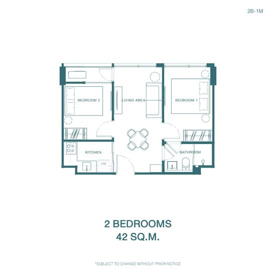 Quintara Kynett Ratchada 12 : ควินทารา คีเนท รัชดา 12  - Floor Plan