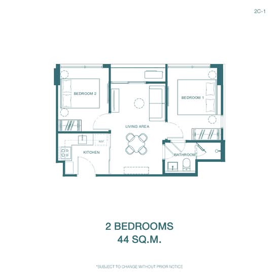 Quintara Kynett Ratchada 12 : ควินทารา คีเนท รัชดา 12  - Floor Plan