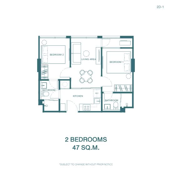 Quintara Kynett Ratchada 12 : ควินทารา คีเนท รัชดา 12  - Floor Plan