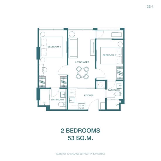 Quintara Kynett Ratchada 12 : ควินทารา คีเนท รัชดา 12  - Floor Plan