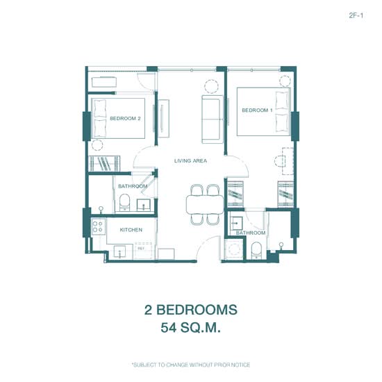 Quintara Kynett Ratchada 12 : ควินทารา คีเนท รัชดา 12  - Floor Plan