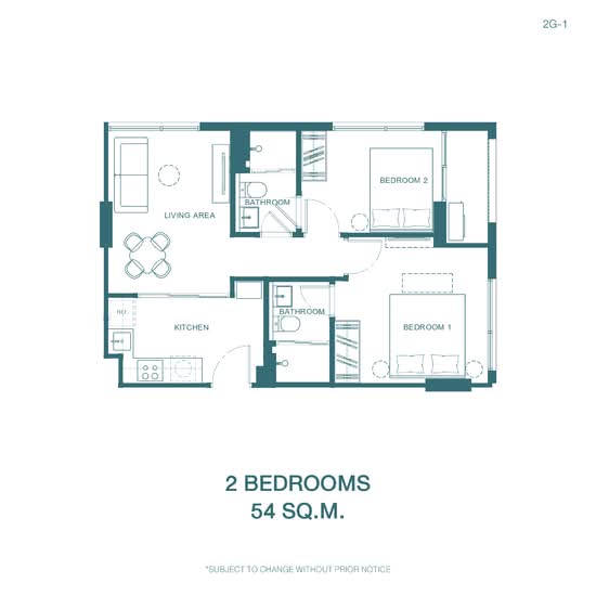 Quintara Kynett Ratchada 12 : ควินทารา คีเนท รัชดา 12  - Floor Plan