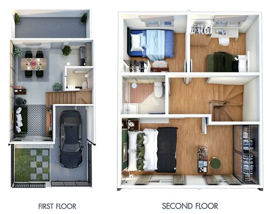 Lio Bliss Rangsit-Bangpoon - Floor Plan