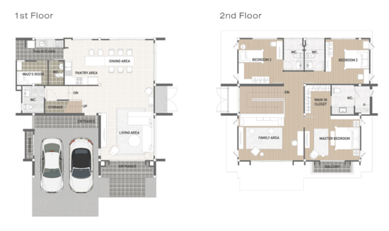Nara Botanic 2 Srinakarin : นารา โบทานิค 2 ศรีนครินทร์ - Floor Plan