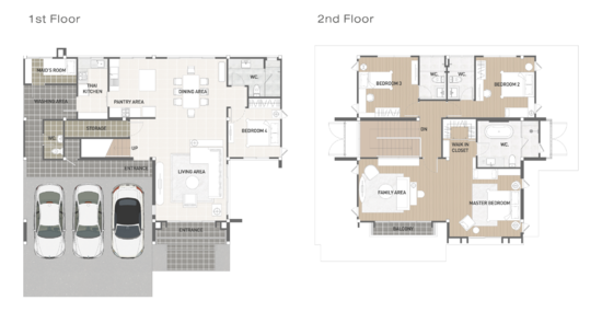 Nara Botanic 2 Srinakarin : นารา โบทานิค 2 ศรีนครินทร์ - Floor Plan