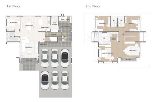 Nara Botanic 2 Srinakarin : นารา โบทานิค 2 ศรีนครินทร์ - Floor Plan