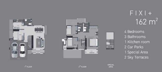 Arest Praksa : เอเรสท์ แพรกษา  - Floor Plan