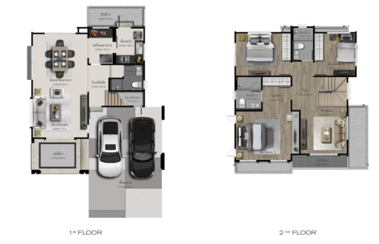 Setthasiri Pattanakarn - Floor Plan