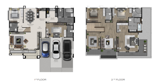 Setthasiri Pattanakarn - Floor Plan