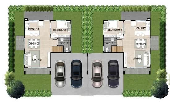 J Villa Rattanathibet-Bangbuathong : เจ วิลล่า รัตนาธิเบศร์-บางบัวทอง - Floor Plan