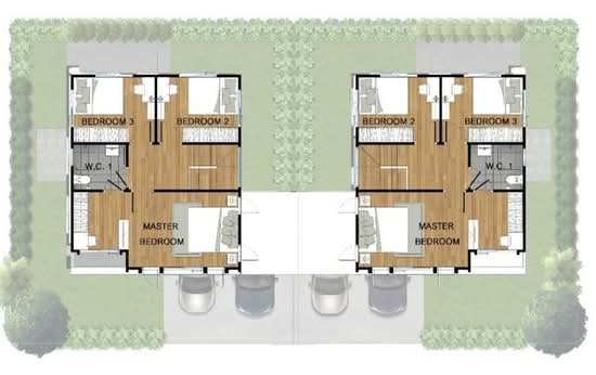 J Villa Rattanathibet-Bangbuathong : เจ วิลล่า รัตนาธิเบศร์-บางบัวทอง - Floor Plan