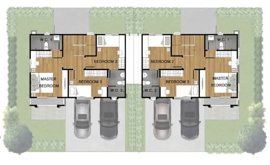 J Villa Rattanathibet-Bangbuathong : เจ วิลล่า รัตนาธิเบศร์-บางบัวทอง - Floor Plan