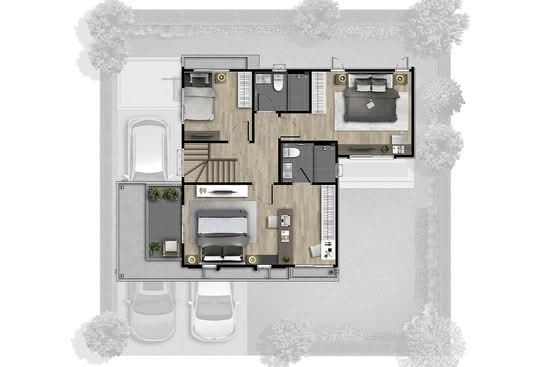 Anasiri Paklok - Floor Plan