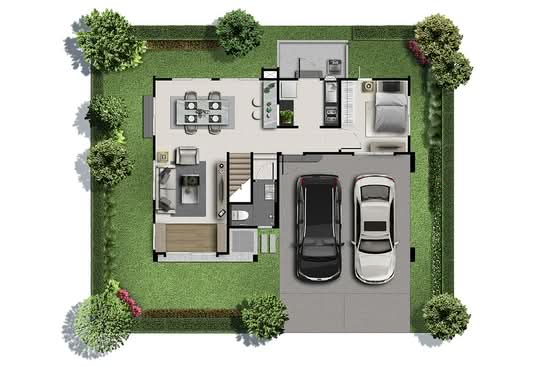 Anasiri Paklok - Floor Plan