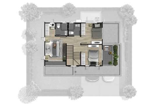 Anasiri Paklok - Floor Plan