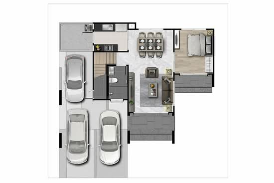 Setthasiri Charan-Pinklao 2 : เศรษฐสิริ จรัญฯ-ปิ่นเกล้า 2 - Floor Plan