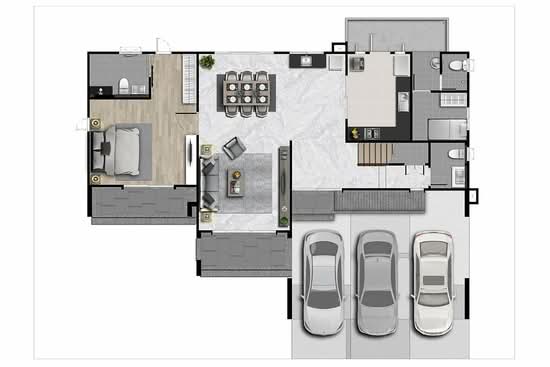 Setthasiri Charan-Pinklao 2 : เศรษฐสิริ จรัญฯ-ปิ่นเกล้า 2 - Floor Plan