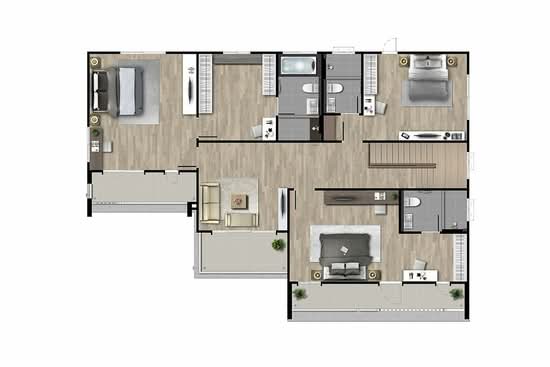 Setthasiri Charan-Pinklao 2 : เศรษฐสิริ จรัญฯ-ปิ่นเกล้า 2 - Floor Plan