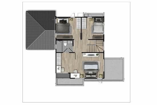 Anasiri Bangyai : อณาสิริ บางใหญ่  - Floor Plan
